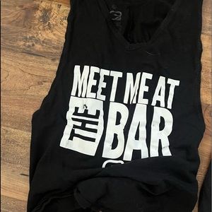 CycleBar tank… my favorite in the back